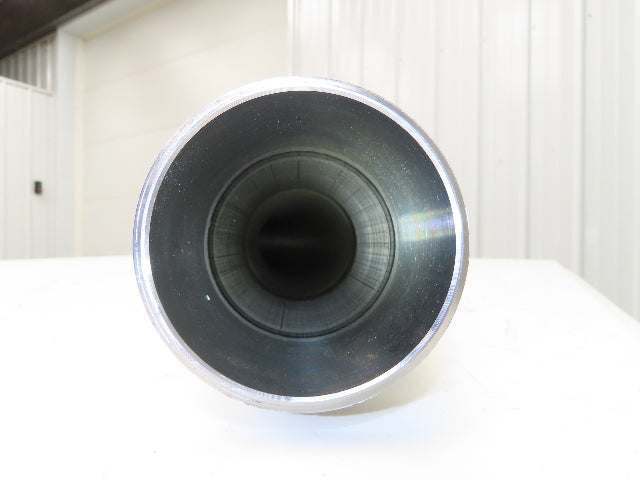 Thermoid Transporter Truck Tank Fuel Hose 3"ID x 54"L Ebonite 3"NPT 150PSI