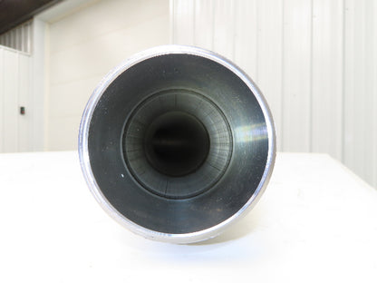 Thermoid Transporter Truck Tank Fuel Hose 3"ID x 54"L Ebonite 3"NPT 150PSI