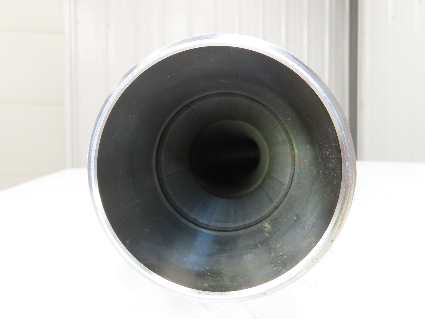 Thermoid Transporter Truck Tank Fuel Hose 3"ID x 54"L Ebonite 3"NPT 150PSI