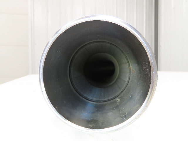 Thermoid Transporter Truck Tank Fuel Hose 3"ID x 54"L Ebonite 3"NPT 150PSI