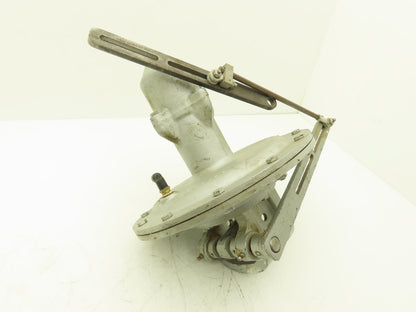 North American Mfg 1600-65 Pneumatic Air Motor Butterfly Valve Actuator