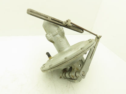 North American Mfg 1600-65 Pneumatic Air Motor Butterfly Valve Actuator