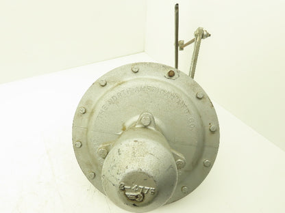 North American Mfg 1600-65 Pneumatic Air Motor Butterfly Valve Actuator