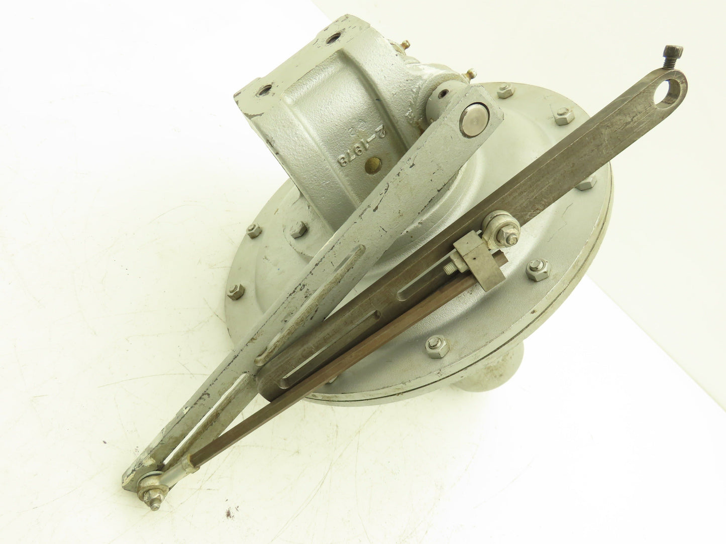 North American Mfg 1600-65 Pneumatic Air Motor Butterfly Valve Actuator