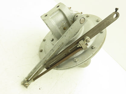 North American Mfg 1600-65 Pneumatic Air Motor Butterfly Valve Actuator