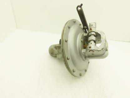 North American Mfg 1600-65 Pneumatic Air Motor Butterfly Valve Actuator