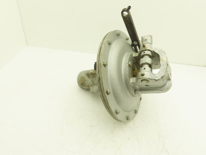 North American Mfg 1600-65 Pneumatic Air Motor Butterfly Valve Actuator