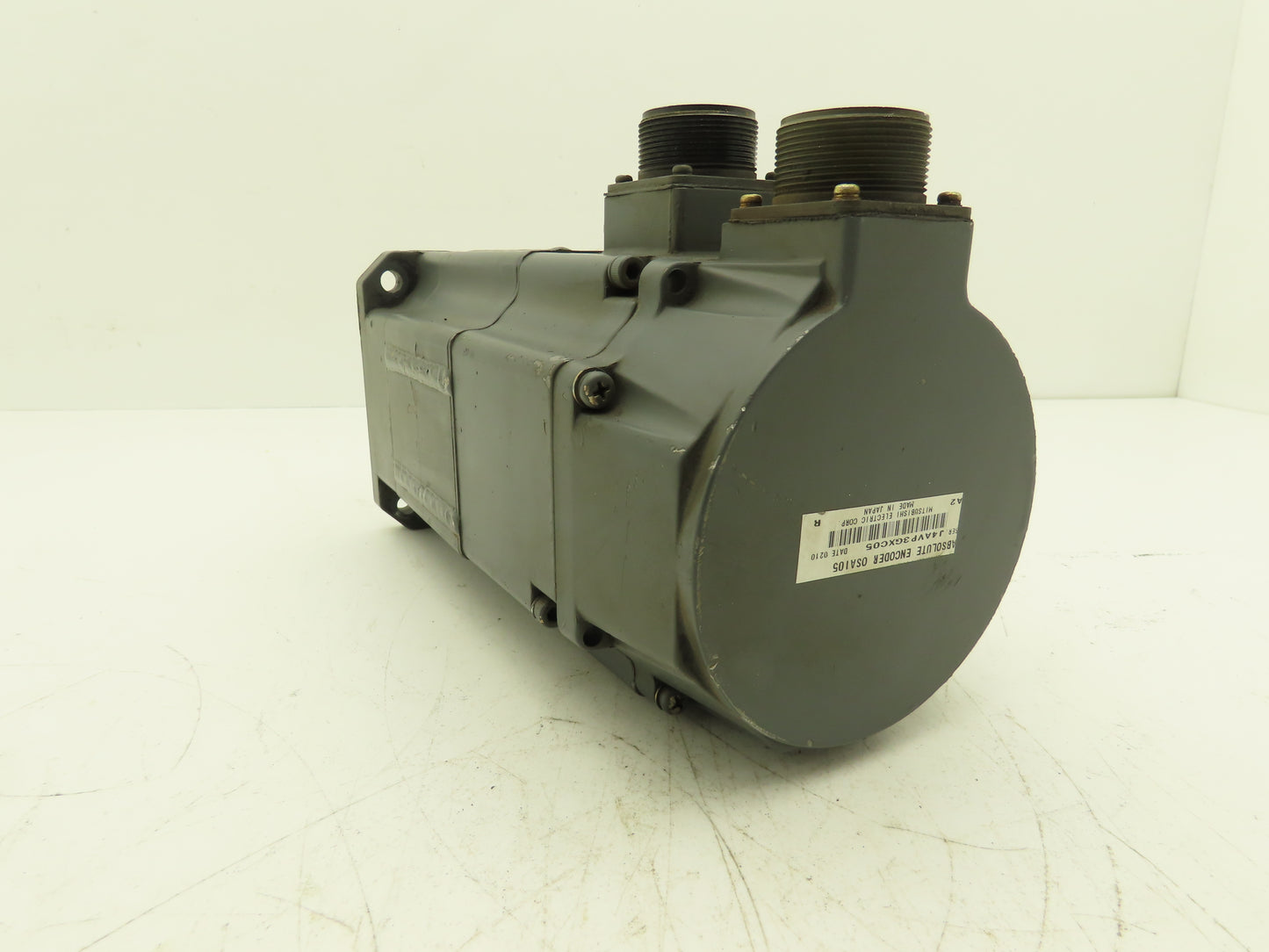 Mitsubishi HA83NC-SS Servo Motor 1.0kW 3000rpm 170v 3Ph 4.9A 19Nm