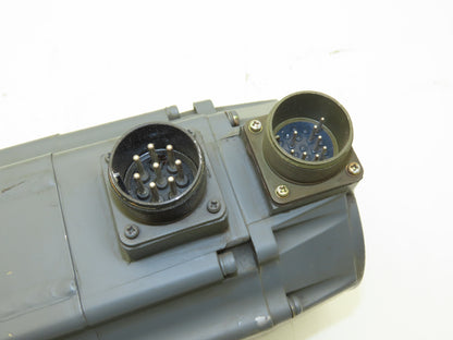 Mitsubishi HA83NC-SS Servo Motor 1.0kW 3000rpm 170v 3Ph 4.9A 19Nm