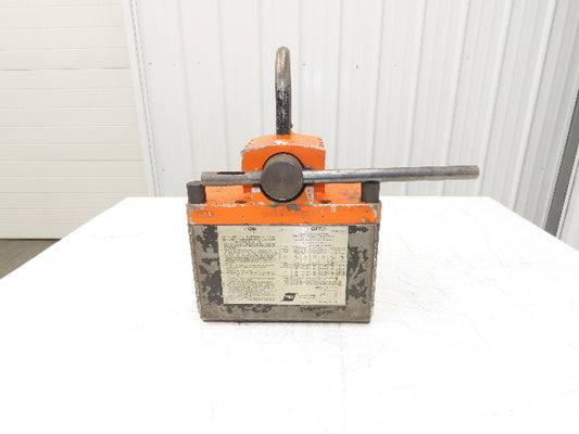 OS Walker CM-800 Toter Permanent Lift Magnet 1760 Capacity Pivoting Lifting Lug