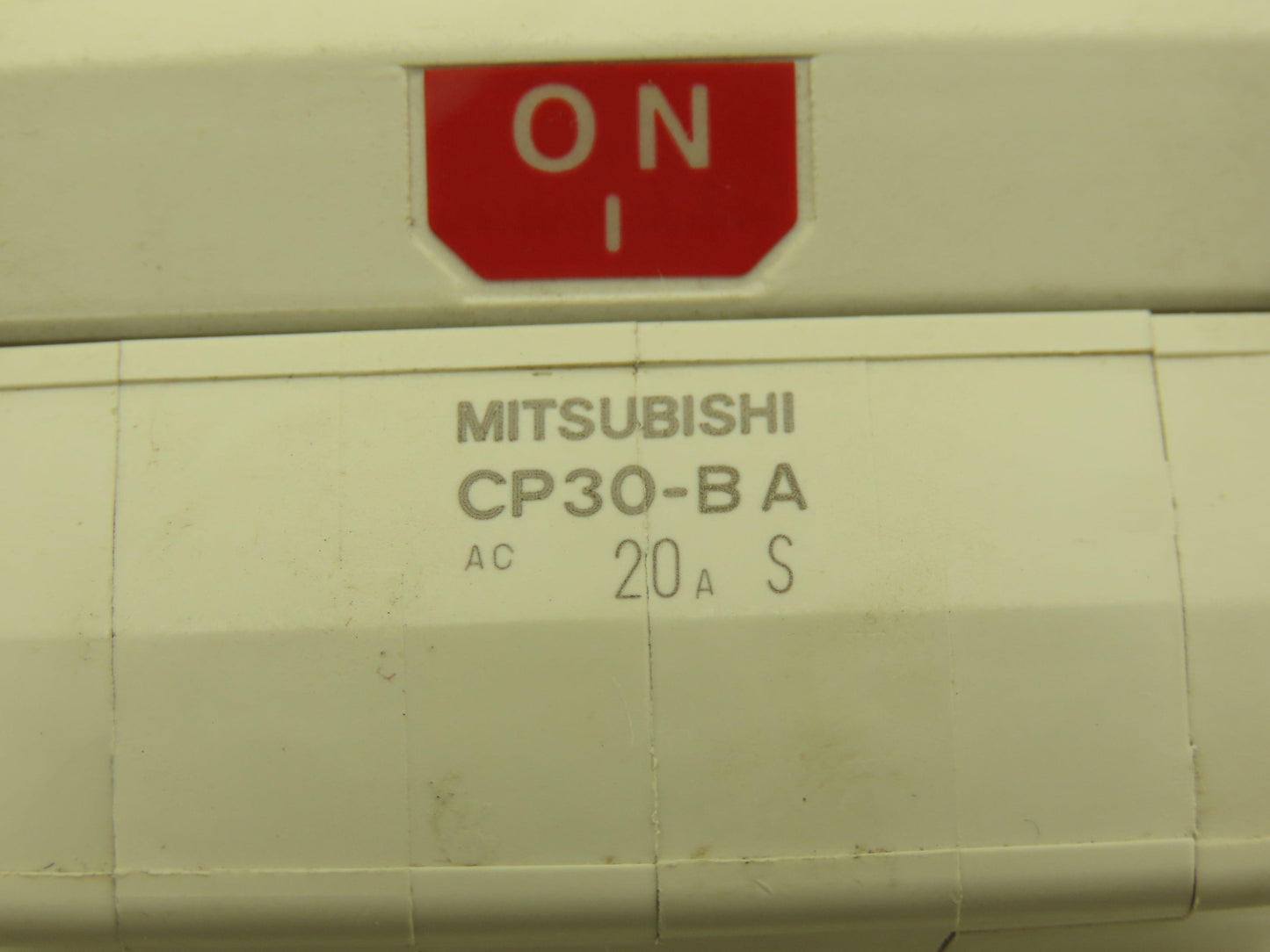 Mitsubishi Electric CP30-B A Circuit Breaker 20A 3-Pole 60Hz 250vAC Lot of 5