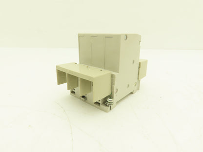 Mitsubishi Electric CP30-B A Circuit Breaker 20A 3-Pole 60Hz 250vAC Lot of 5