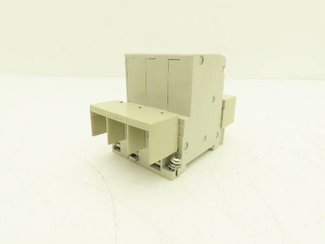 Mitsubishi Electric CP30-B A Circuit Breaker 20A 3-Pole 60Hz 250vAC Lot of 5