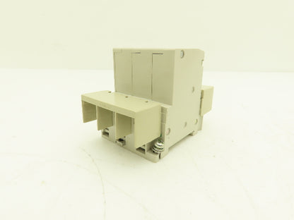 Mitsubishi Electric CP30-B A Circuit Breaker 20A 3-Pole 60Hz 250vAC Lot of 5