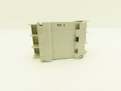 Mitsubishi Electric CP30-B A Circuit Breaker 20A 3-Pole 60Hz 250vAC Lot of 5