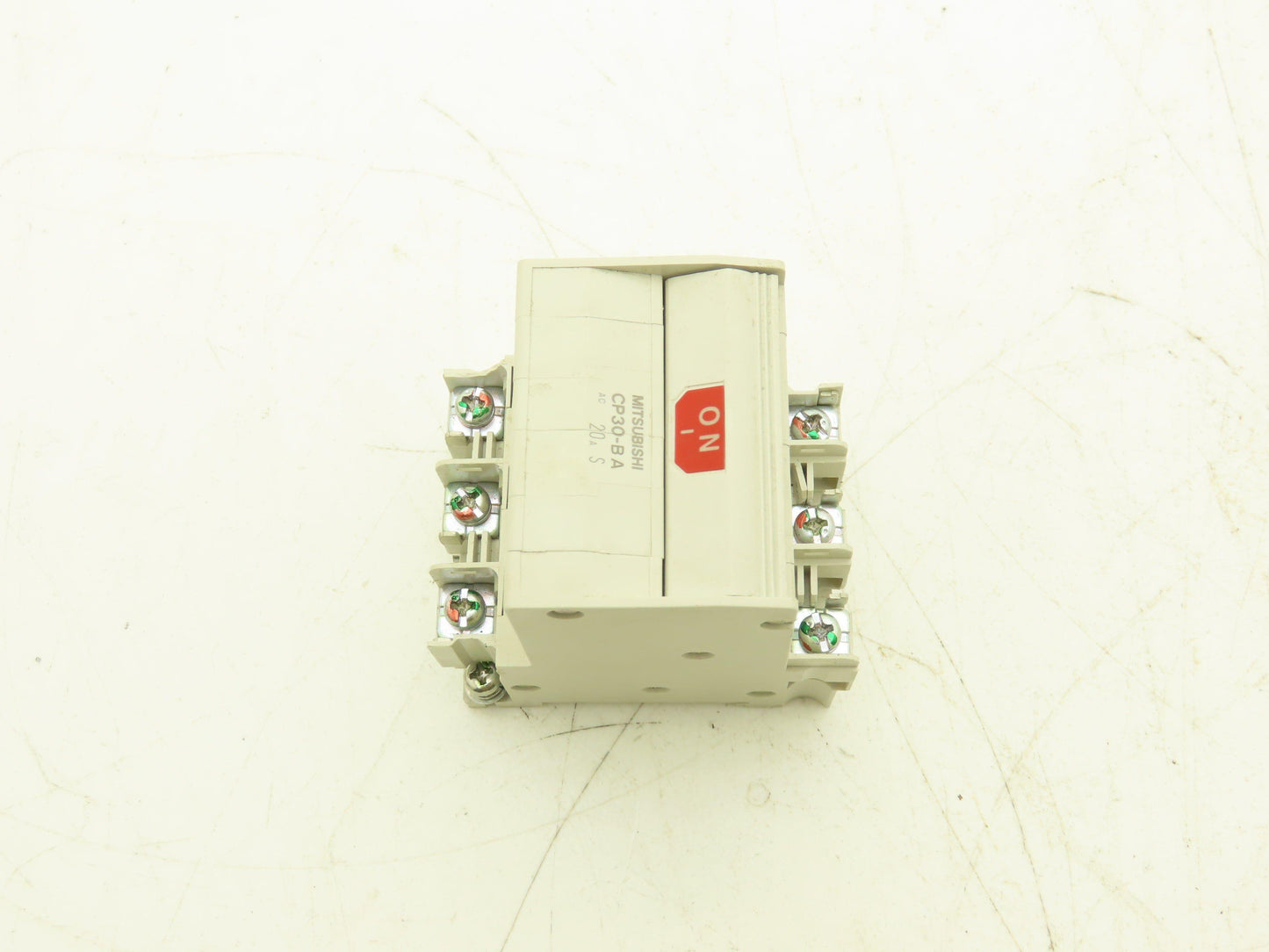 Mitsubishi Electric CP30-B A Circuit Breaker 20A 3-Pole 60Hz 250vAC Lot of 5