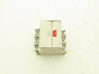 Mitsubishi Electric CP30-B A Circuit Breaker 20A 3-Pole 60Hz 250vAC Lot of 5