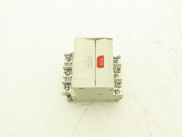 Mitsubishi Electric CP30-B A Circuit Breaker 20A 3-Pole 60Hz 250vAC Lot of 5