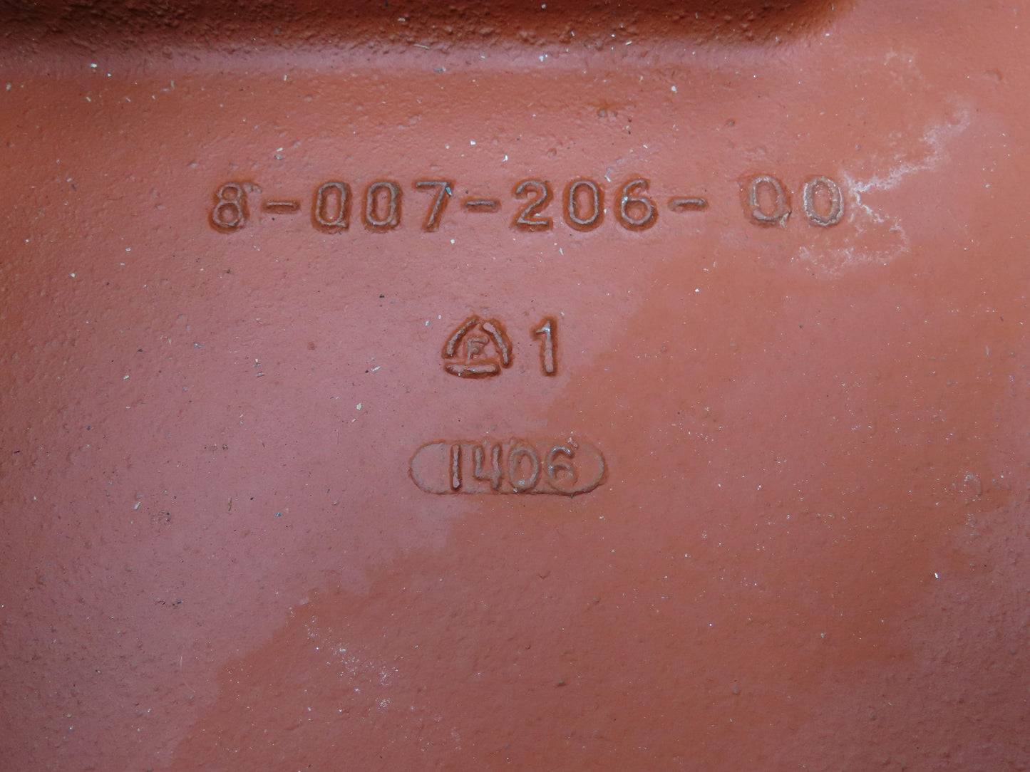 Rexnord 8-007-206-00 Stearns 82,000 Series Brake Outer Housing CI- Pull Release