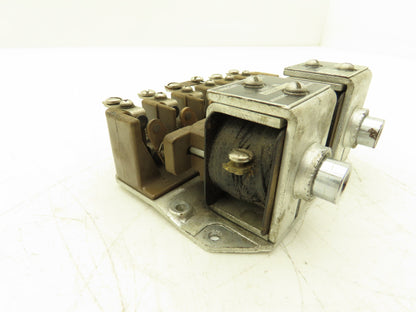 Wright Hoist 43312 Reversing Contactor 115/230VDC 115-550VAC 15A