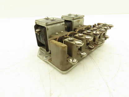 Wright Hoist 43312 Reversing Contactor 115/230VDC 115-550VAC 15A