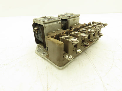 Wright Hoist 43312 Reversing Contactor 115/230VDC 115-550VAC 15A