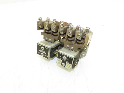 Wright Hoist 43312 Reversing Contactor 115/230VDC 115-550VAC 15A