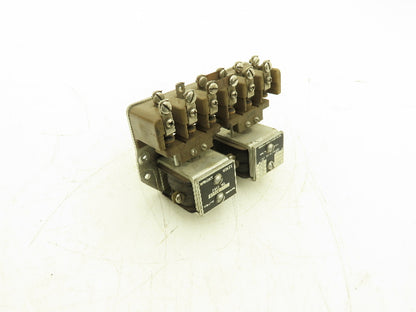 Wright Hoist 43312 Reversing Contactor 115/230VDC 115-550VAC 15A