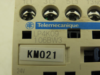 Telemecanique LP4K09 106BW3 LR2K0312 Contactor Relay 690V 16A Lot of 10