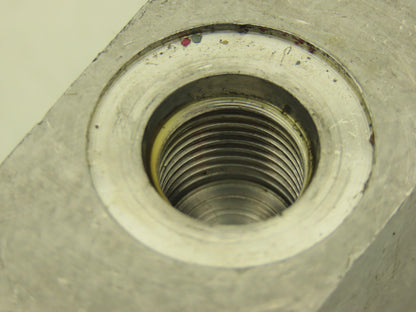 Vickers 283579A1 MCD-5761 Hydraulic Manifold 4-Way 1/4 & 1/2" Flared Threads