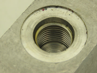 Vickers 283579A1 MCD-5761 Hydraulic Manifold 4-Way 1/4 & 1/2" Flared Threads