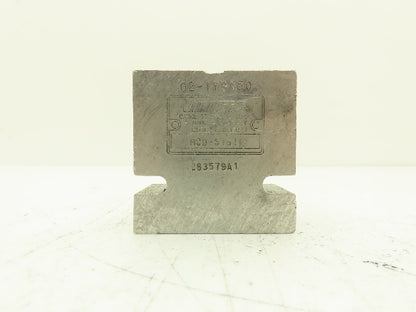 Vickers 283579A1 MCD-5761 Hydraulic Manifold 4-Way 1/4 & 1/2" Flared Threads