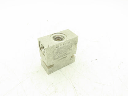 Vickers 283579A1 MCD-5761 Hydraulic Manifold 4-Way 1/4 & 1/2" Flared Threads