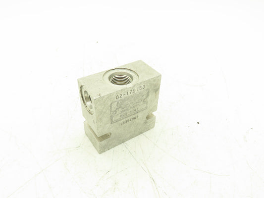 Vickers 283579A1 MCD-5761 Hydraulic Manifold 4-Way 1/4 & 1/2" Flared Threads