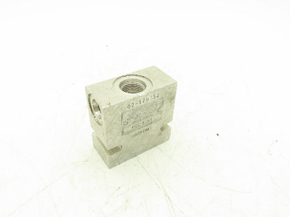 Vickers 283579A1 MCD-5761 Hydraulic Manifold 4-Way 1/4 & 1/2" Flared Threads