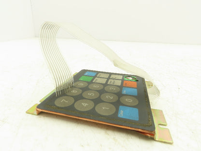 Mettler Toledo 12582300A Keypad Model 8142 Scale
