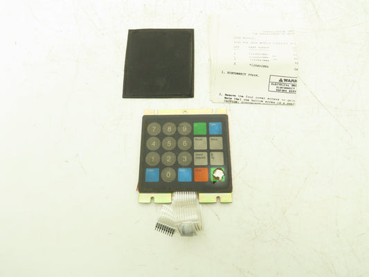 Mettler Toledo 12582300A Keypad Model 8142 Scale
