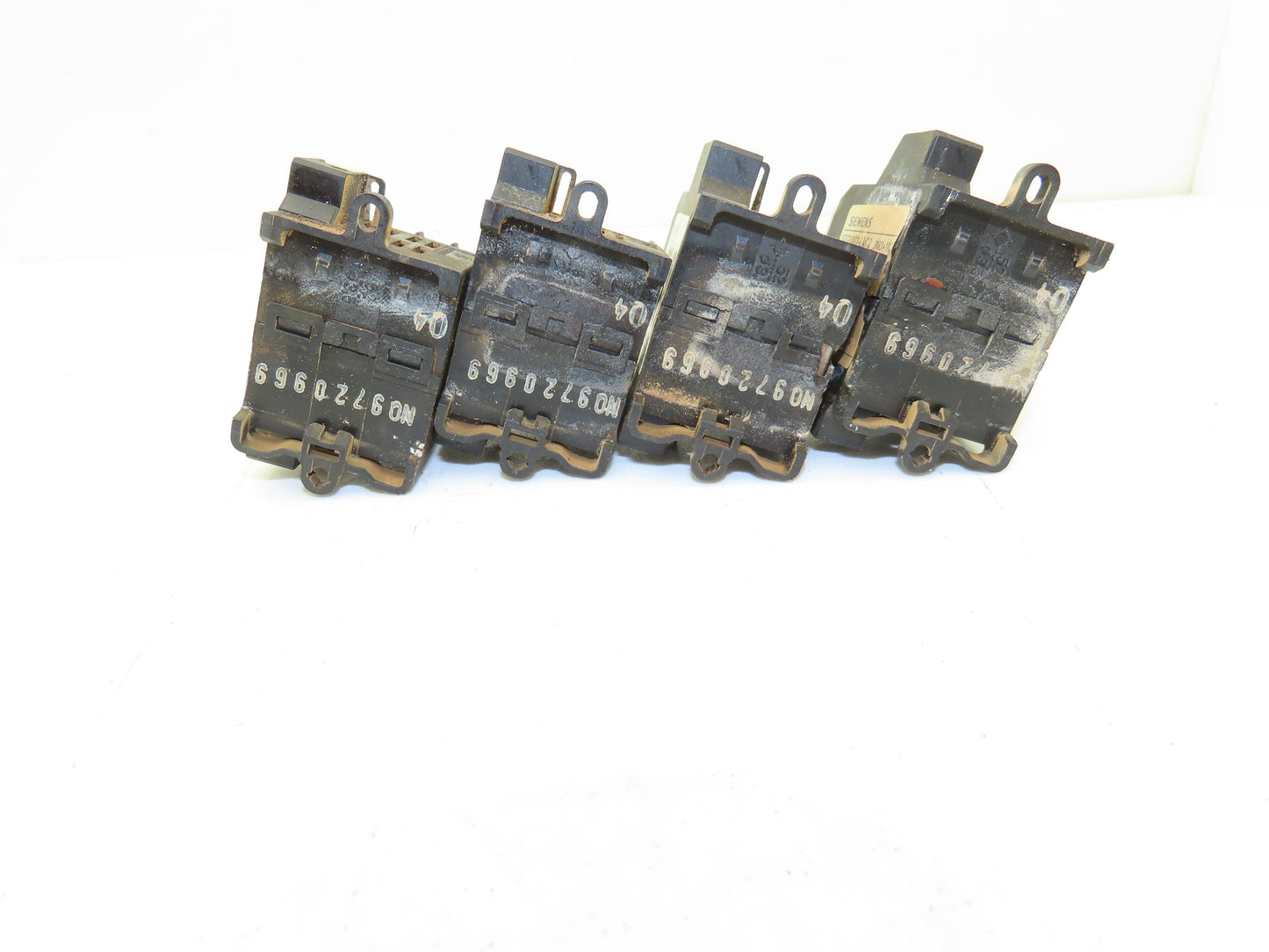 Siemens 3TG1001-0AC2 Contactor Power Relay 3NO 1NC 24VAC Coil  Lot of 4