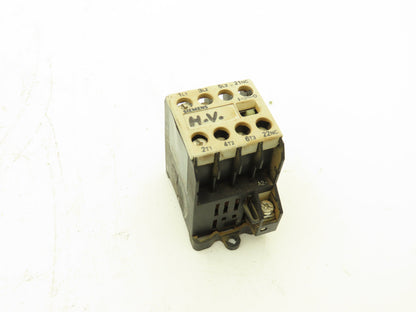 Siemens 3TG1001-0AC2 Contactor Power Relay 3NO 1NC 24VAC Coil  Lot of 4