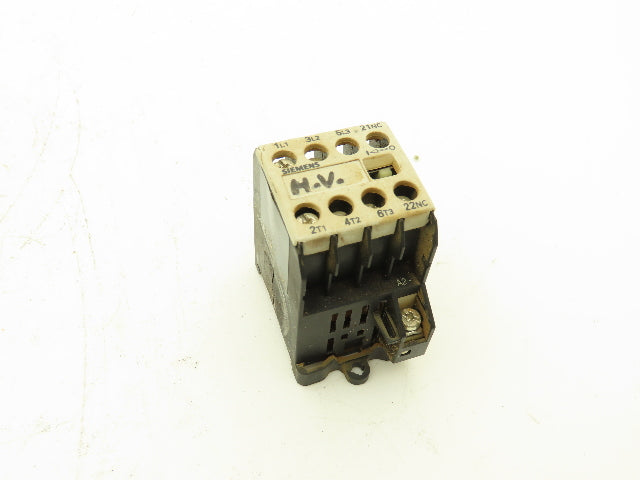 Siemens 3TG1001-0AC2 Contactor Power Relay 3NO 1NC 24VAC Coil  Lot of 4