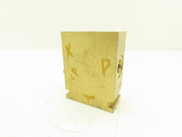 Vickers 20207B 20207B Hydraulic Manifold 5-Way 1/4 & 1/2" Flared Threads