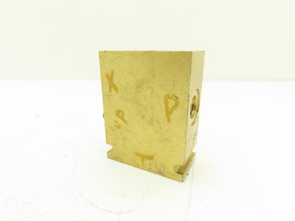 Vickers 20207B 20207B Hydraulic Manifold 5-Way 1/4 & 1/2" Flared Threads