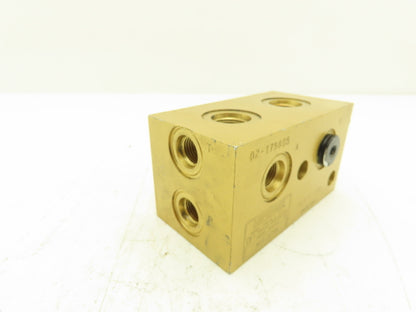 Vickers MCD-5796 Hydraulic Manifold 6-Way 1/4 & 1/2" Threads