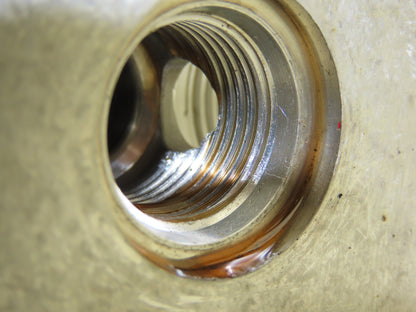 Vickers FC-2-12T-K2 Hydraulic Manifold 4-Way 3/4" Threads