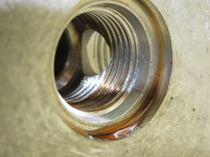 Vickers FC-2-12T-K2 Hydraulic Manifold 4-Way 3/4" Threads