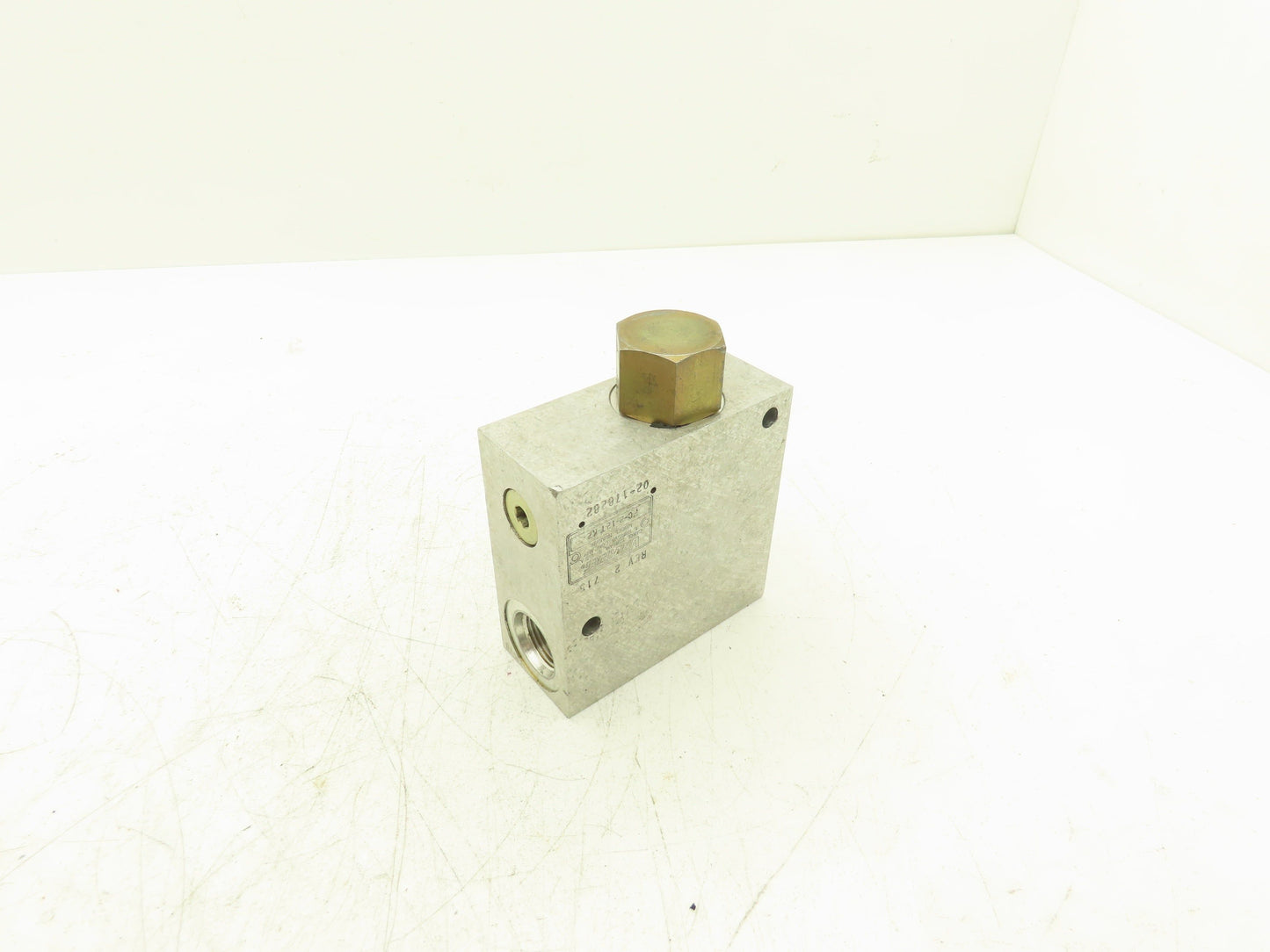 Vickers FC-2-12T-K2 Hydraulic Manifold 4-Way 3/4" Threads