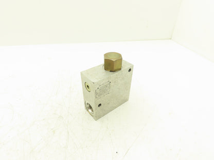 Vickers FC-2-12T-K2 Hydraulic Manifold 4-Way 3/4" Threads