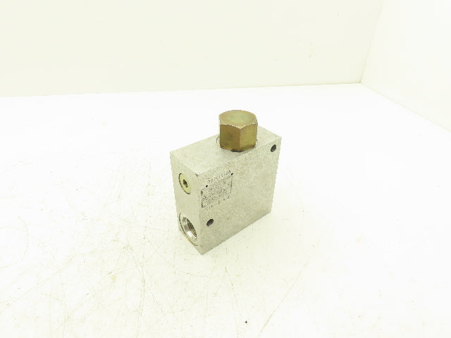 Vickers FC-2-12T-K2 Hydraulic Manifold 4-Way 3/4" Threads