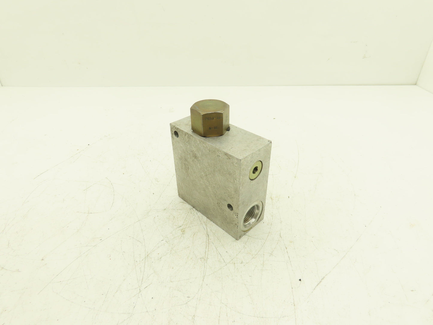 Vickers FC-2-12T-K2 Hydraulic Manifold 4-Way 3/4" Threads