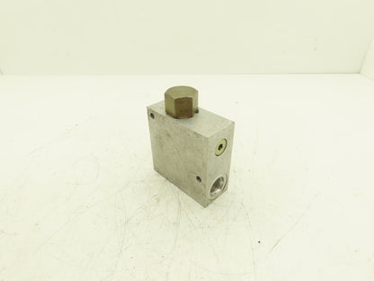 Vickers FC-2-12T-K2 Hydraulic Manifold 4-Way 3/4" Threads